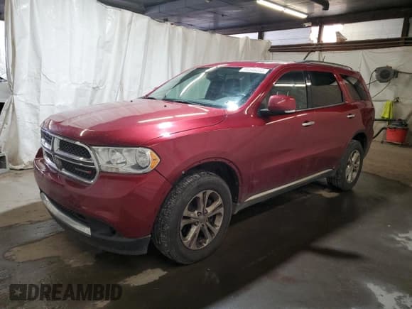 ✅ 2013 Dodge Durango Crew • VIN: 1C4RDJDG2DC632771 • Lot: 84546095. Wystawiony na Copart z przebiegiem 240 191 mil. Bezpłatny archiwum sprzedaży aukcyjnych z USA i szczegółowy raport historii pojazdu na DreamBid. Zdjęcie 1.
