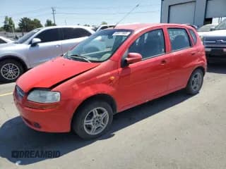 ✅ 2004 Chevrolet Aveo • VIN: KL1TD62604B154831 • Lot: 63877905. Wystawiony na Copart z przebiegiem 251 063 mil. Bezpłatny archiwum sprzedaży aukcyjnych z USA i szczegółowy raport historii pojazdu na DreamBid. Zdjęcie 1.