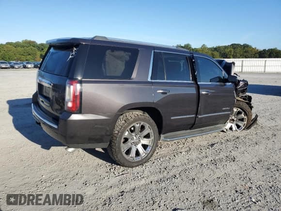 ✅ 2016 GMC Yukon Denali • VIN: 1GKS2CKJ4GR350574 • Lot: 84559845. Listed on Copart with Not provided. Free auction sales archive from the USA and detailed vehicle history report at DreamBid. Image 3.