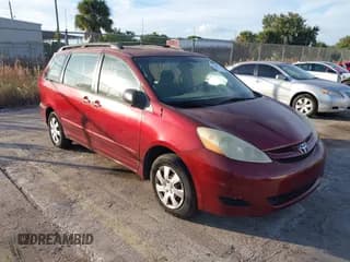 ✅ 2006 Toyota Sienna LE • VIN: 5TDZA23C56S543372 • Lot: 43818937. Listed on IAAI with 124,327 mi. Free auction sales archive from the USA and detailed vehicle history report at DreamBid. Image 1.