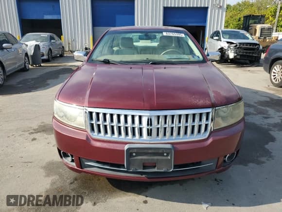 ✅ 2007 Lincoln MKZ • VIN: 3LNHM26T57R653448 • Lot: 83765395. Wystawiony na Copart z przebiegiem 73 435 mil. Bezpłatny archiwum sprzedaży aukcyjnych z USA i szczegółowy raport historii pojazdu na DreamBid. Zdjęcie 5.