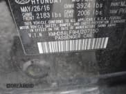 ✅ 2017 Hyundai Elantra SE • VIN: KMHD84LF9HU207150 • Lot: 42902585. Listed on IAAI with 141,799 mi. Free auction sales archive from the USA and detailed vehicle history report at DreamBid. Image 9.