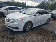 ✅ 2014 Hyundai Sonata GLS • VIN: 5NPEB4AC9EH867567 • Лот: 72059824. Опубликован ранее на Copart с пробегом 168 445 миль. Бесплатный доступ к архиву аукционных продаж из США и подробный отчёт об истории автомобиля на DreamBid. Изображение 1.