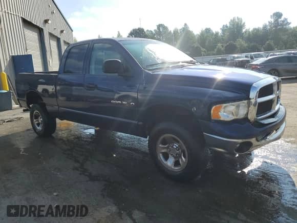 2003 Dodge 1500 ST z VIN 1D7HU18N53J623258, wystawiony jako Copart lot #70803104 z przebiegiem 315 374 mil mil oraz Szkoda całkowita • Salvage title. Historia ofert i sprzedaży dostępna na DreamBid. Obrazek 4.
