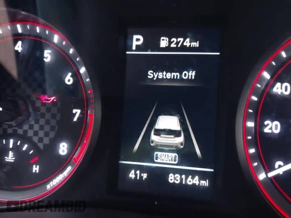 2019 Hyundai Veloster Premium z VIN KMHTG6AF0KU019038, wystawiony jako IAAI lot #41236750 z przebiegiem 83 164 mil mil oraz . Historia ofert i sprzedaży dostępna na DreamBid. Obrazek 15.