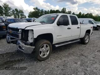 ✅ 2014 Chevrolet Silverado 2500HD LT • VIN: 1GC1KXC87EF140009 • Lot: 56302435. Listed on Copart with 176,591 mi. Free auction sales archive from the USA and detailed vehicle history report at DreamBid. Image 1.
