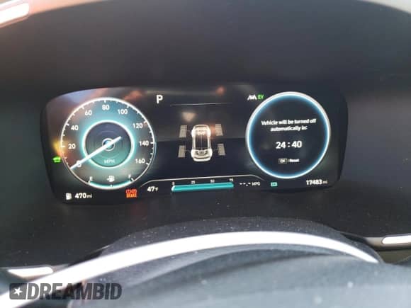 ✅ 2021 Hyundai Santa Fe Blue • VIN: KM8S2DA17MU006650 • Lot: 69803152. Wystawiony na Copart z przebiegiem 17 483 mil. Bezpłatny archiwum sprzedaży aukcyjnych z USA i szczegółowy raport historii pojazdu na DreamBid. Zdjęcie 9.