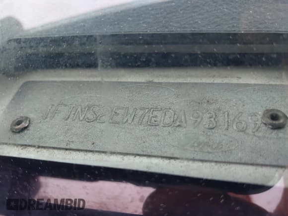 ✅ 2014 Ford Econoline Cargo Commercial • VIN: 1FTNS2EW7EDA93169 • Lot: 42294932. Listed on IAAI with 157,317 mi. Free auction sales archive from the USA and detailed vehicle history report at DreamBid. Image 17.