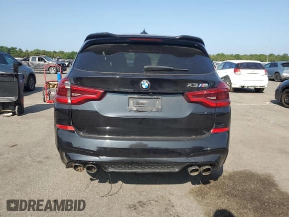 ✅ 2020 BMW X3 M • VIN: 5YMTS0C03L9B70561 • Lot: 67545475. Listed on Copart with Not provided. Free auction sales archive from the USA and detailed vehicle history report at DreamBid. Image 6.