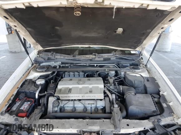 ✅ 1998 Cadillac DeVille • VIN: 1G6KF5496WU745580 • Lot: 69912165. Listed on Copart with 119,649 mi. Free auction sales archive from the USA and detailed vehicle history report at DreamBid. Image 11.