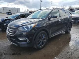✅ 2017 Hyundai Santa Fe Ultimate • VIN: 5XYZW4LA0HG409932 • Лот: 50607344. Опубликован ранее на Copart с пробегом 68 416 миль. Бесплатный доступ к архиву аукционных продаж из США и подробный отчёт об истории автомобиля на DreamBid. Изображение 1.