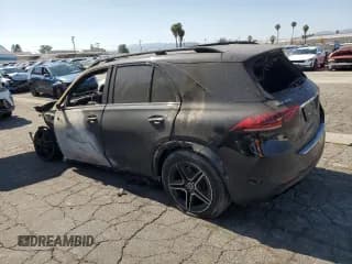 ✅ 2023 Mercedes-Benz GLE 350 • VIN: 4JGFB4JB8PA943636 • Lot: 62594115. Listed on Copart with Not provided. Free auction sales archive from the USA and detailed vehicle history report at DreamBid. Image 2.