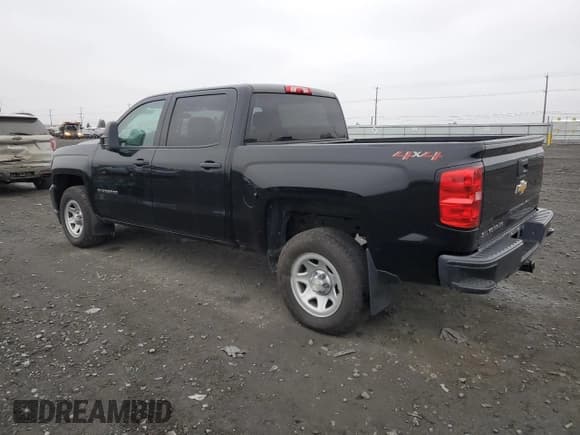 ✅ 2018 Chevrolet Silverado 1500 LS • VIN: 3GCUKNEC3JG422238 • Лот: 82045884. Опубликован ранее на Copart с пробегом 47 371 миль. Бесплатный доступ к архиву аукционных продаж из США и подробный отчёт об истории автомобиля на DreamBid. Изображение 2.