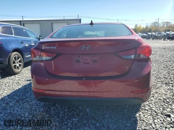 ✅ 2015 Hyundai Elantra SE • VIN: 5NPDH4AE4FH547733 • Lot: 87305515. Listed on Copart with 113,525 mi. Free auction sales archive from the USA and detailed vehicle history report at DreamBid. Image 6.