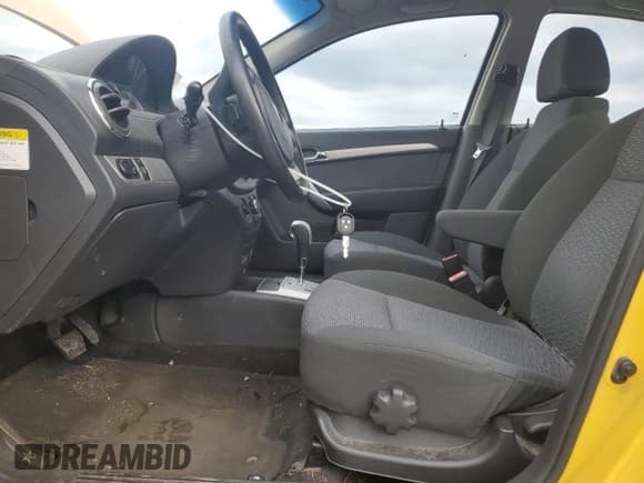 ✅ 2009 Chevrolet Aveo 2LT • VIN: KL1TG56E89B610729 • Lot: 51012345. Wystawiony na Copart z przebiegiem 84 228 mil. Bezpłatny archiwum sprzedaży aukcyjnych z USA i szczegółowy raport historii pojazdu na DreamBid. Zdjęcie 7.