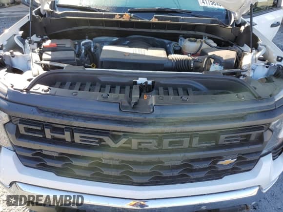 ✅ 2024 Chevrolet Silverado 1500 • VIN: 1GCPAAEDXRZ146167 • Лот: 41758465. Опубликован ранее на Copart с пробегом 20 506 миль. Бесплатный доступ к архиву аукционных продаж из США и подробный отчёт об истории автомобиля на DreamBid. Изображение 11.