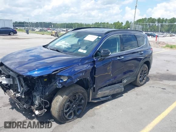 ✅ 2022 Hyundai Santa Fe SEL • VIN: 5NMS6DAJ2NH450195 • Лот: 42770332. Опубликован ранее на IAAI с пробегом 34 442 миль. Бесплатный доступ к архиву аукционных продаж из США и подробный отчёт об истории автомобиля на DreamBid. Изображение 2.