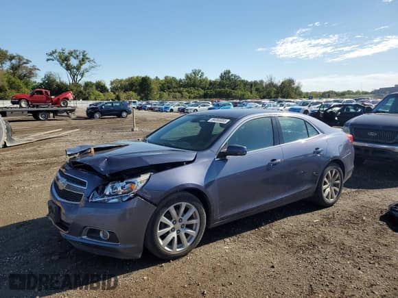 2013 Chevrolet Malibu LT z VIN 1G11E5SA2DF294764, wystawiony jako Copart lot #84068855 z przebiegiem 171 089 mil mil oraz Szkoda całkowita • Salvage title. Historia ofert i sprzedaży dostępna na DreamBid. Obrazek 1.