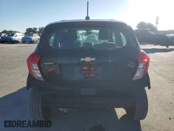 2021 Chevrolet Spark LS z VIN KL8CB6SA7MC739282, wystawiony jako Copart lot #82536695 z przebiegiem 95 582 mil mil oraz Nie do naprawy • Non repairable. Historia ofert i sprzedaży dostępna na DreamBid. Obrazek 6.