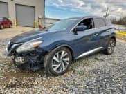 ✅ 2016 Nissan Murano Platinum • VIN: 5N1AZ2MH1GN120677 • Lot: 94149285. Listed on Copart with 91,485 mi. Free auction sales archive from the USA and detailed vehicle history report at DreamBid. Image 1.