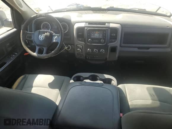 2017 Ram 1500 Tradesman с VIN 1C6RR7KM4HS770568, выставлен на аукционе Copart как лот 66034555 с пробегом 174 637 миль миль и Списание • Salvage title. История ставок и продаж доступна на DreamBid. Изображение 8.