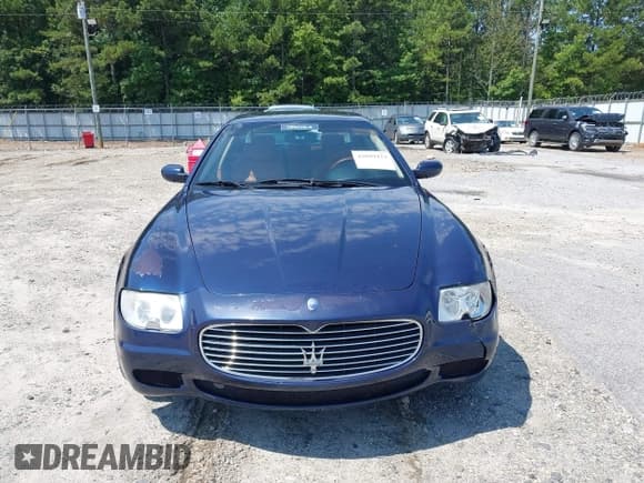 ✅ 2008 Maserati Quattroporte • VIN: ZAMFE39A180033329 • Lot: 42899433. Listed on IAAI with 50,262 mi. Free auction sales archive from the USA and detailed vehicle history report at DreamBid. Image 12.