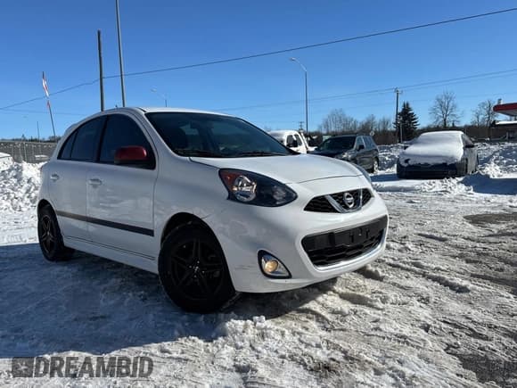 ✅ 2015 Nissan Micra S • VIN: 3N1CK3CP7FL263117 • Лот: 43868835. Опубликован ранее на Copart с пробегом 193 500 миль. Бесплатный доступ к архиву аукционных продаж из США и подробный отчёт об истории автомобиля на DreamBid. Изображение 1.