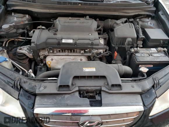 2008 Hyundai Elantra GLS z VIN KMHDU46D28U508087, wystawiony jako Copart lot #72388584 z przebiegiem 96 040 mil mil oraz Szkoda całkowita • Salvage title. Historia ofert i sprzedaży dostępna na DreamBid. Obrazek 11.