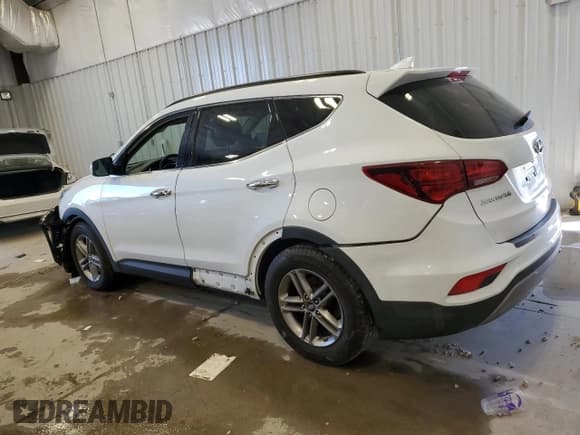 ✅ 2017 Hyundai Santa Fe 2.4L • VIN: 5NMZU3LB9HH026568 • Лот: 51991374. Опубликован ранее на Copart с пробегом Не указан. Бесплатный доступ к архиву аукционных продаж из США и подробный отчёт об истории автомобиля на DreamBid. Изображение 2.