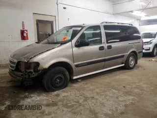 2002 Chevrolet Venture Plus 1SB z VIN 1GNDX03E32D138557, wystawiony jako Copart lot #58990875 z przebiegiem Nie podano mil oraz Szkoda całkowita • Salvage title. Historia ofert i sprzedaży dostępna na DreamBid. Obrazek 1.
