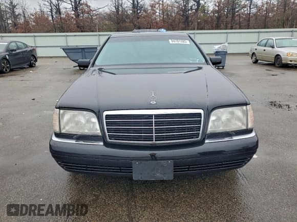 ✅ 1996 Mercedes-Benz S • VIN: WDBGA51E5TA295340 • Лот: 94701385. Опубликован ранее на Copart с пробегом 179 643 миль. Бесплатный доступ к архиву аукционных продаж из США и подробный отчёт об истории автомобиля на DreamBid. Изображение 5.