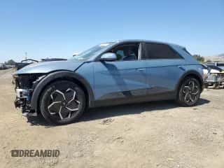 2024 Hyundai Ioniq 5 SEL z VIN KM8KN4DE5RU248561, wystawiony jako Copart lot #66518984 z przebiegiem 2 276 mil mil oraz Szkoda całkowita • Salvage title. Historia ofert i sprzedaży dostępna na DreamBid. Obrazek 1.