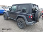 ✅ 2022 Jeep Wrangler Willys Sport • VIN: 1C4GJXAN7NW252931 • Lot: 40972143. Listed on IAAI with 12,823 mi. Free auction sales archive from the USA and detailed vehicle history report at DreamBid. Image 3.