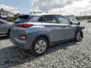 2020 Hyundai Kona Ultimate with VIN KM8K53AG0LU073594, listed as a Copart auction lot 67296765 with 57,369 mi miles and Salvage title. Bid and sale history available at DreamBid. Image 3.