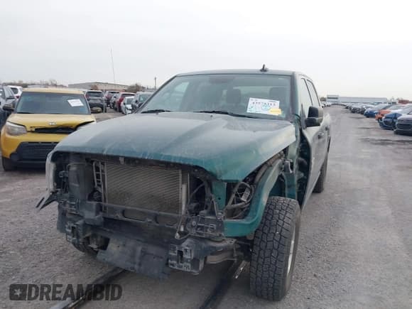 ✅ 2021 Ram 1500 Tradesman • VIN: 3C6RR7KG8MG635413 • Lot: 43575313. Wystawiony na IAAI z przebiegiem 78 652 mil. Bezpłatny archiwum sprzedaży aukcyjnych z USA i szczegółowy raport historii pojazdu na DreamBid. Zdjęcie 6.