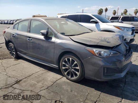✅ 2019 Subaru Impreza Special Sports • VIN: 4S3GKAM66K3607504 • Lot: 71543615. Listed on Copart with 54,902 mi. Free auction sales archive from the USA and detailed vehicle history report at DreamBid. Image 4.