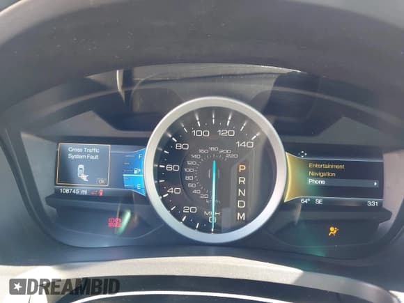 ✅ 2014 Ford Explorer Sport • VIN: 1FM5K8GT2EGB58669 • Lot: 43539717. Wystawiony na IAAI z przebiegiem 108 745 mil. Bezpłatny archiwum sprzedaży aukcyjnych z USA i szczegółowy raport historii pojazdu na DreamBid. Zdjęcie 7.