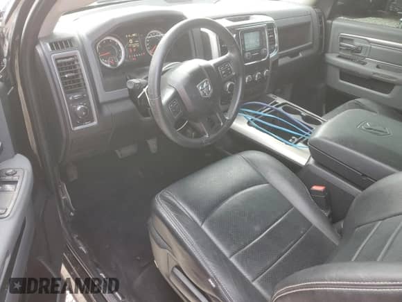 2017 Ram 1500 Tradesman with VIN 3C6JR7AT5HG641090, listed as a Copart auction lot 66348694 with 100,711 mi miles and Salvage title. Bid and sale history available at DreamBid. Image 8.