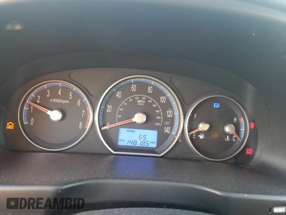 ✅ 2009 Hyundai Santa Fe Limited • VIN: 5NMSH73E29H310018 • Лот: 74078904. Опубликован ранее на Copart с пробегом 148 185 миль. Бесплатный доступ к архиву аукционных продаж из США и подробный отчёт об истории автомобиля на DreamBid. Изображение 9.