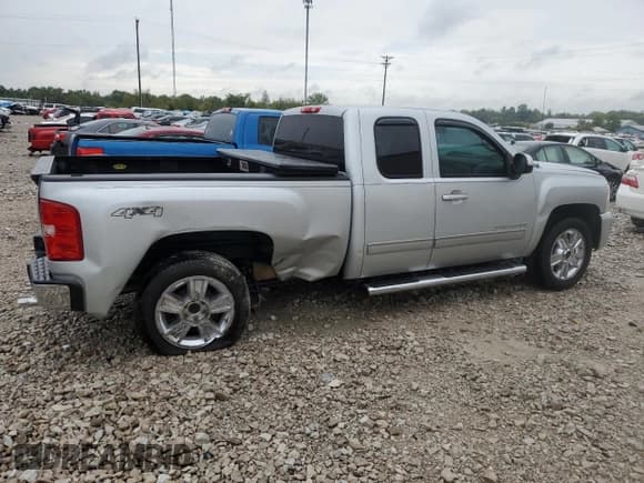 ✅ 2013 Chevrolet Silverado 1500 LTZ • VIN: 1GCRKTE74DZ149313 • Lot: 70531044. Listed on Copart with 123,807 mi. Free auction sales archive from the USA and detailed vehicle history report at DreamBid. Image 3.
