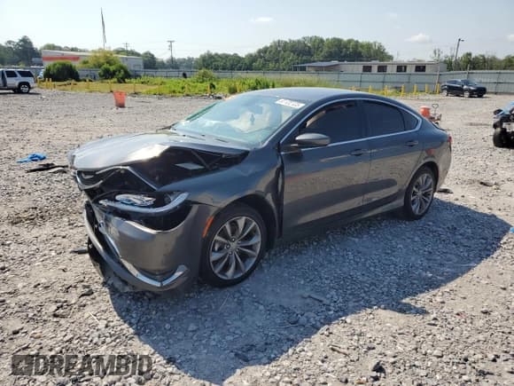 ✅ 2015 Chrysler 200 Limited • VIN: 1C3CCCAB1FN536736 • Lot: 80633655. Listed on Copart with Not provided. Free auction sales archive from the USA and detailed vehicle history report at DreamBid. Image 1.