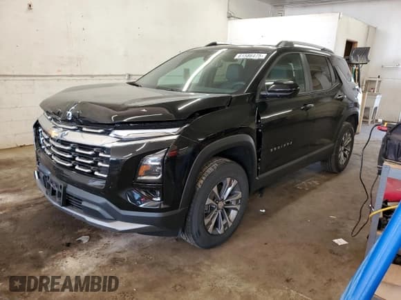 ✅ 2025 Chevrolet Equinox FWD LT • VIN: 3GNAXHEG9SL278350 • Lot: 61586475. Wystawiony na Copart z przebiegiem 307 mil. Bezpłatny archiwum sprzedaży aukcyjnych z USA i szczegółowy raport historii pojazdu na DreamBid. Zdjęcie 1.