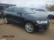 ✅ 2016 Audi Q3 Premium Plus • VIN: WA1EFCFS1GR003021 • Lot: 57758195. Listed on Copart with 189,074 mi. Free auction sales archive from the USA and detailed vehicle history report at DreamBid. Image 4.