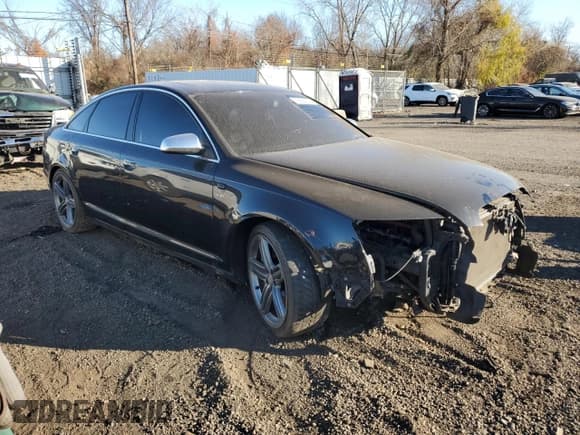 ✅ 2008 Audi S6 • VIN: WAUDN94F48N010791 • Лот: 79925304. Опубликован ранее на Copart с пробегом Не указан. Бесплатный доступ к архиву аукционных продаж из США и подробный отчёт об истории автомобиля на DreamBid. Изображение 4.