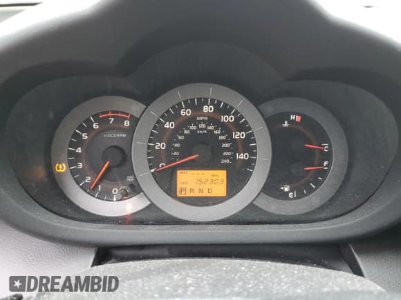 ✅ 2010 Toyota RAV4 Sport • VIN: JTMRK4DV3A5094216 • Lot: 57859895. Listed on Copart with 152,303 mi. Free auction sales archive from the USA and detailed vehicle history report at DreamBid. Image 9.