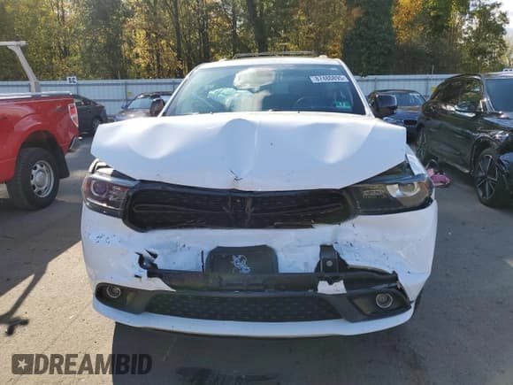 ✅ 2018 Dodge Durango GT • VIN: 1C4RDJDG1JC186818 • Lot: 87480895. Wystawiony na Copart z przebiegiem 94 569 mil. Bezpłatny archiwum sprzedaży aukcyjnych z USA i szczegółowy raport historii pojazdu na DreamBid. Zdjęcie 5.
