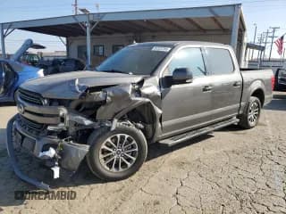 ✅ 2018 Ford F-150 Lariat • VIN: 1FTEW1CG9JKE40050 • Лот: 91322285. Опубликован ранее на Copart с пробегом 68 362 миль. Бесплатный доступ к архиву аукционных продаж из США и подробный отчёт об истории автомобиля на DreamBid. Изображение 1.