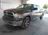 2019 Ram 1500 Big Horn with VIN 1C6RR6TT8KS712163, listed as a IAAI auction lot 43054785 with 134,018 mi miles and . Bid and sale history available at DreamBid. Image 2.