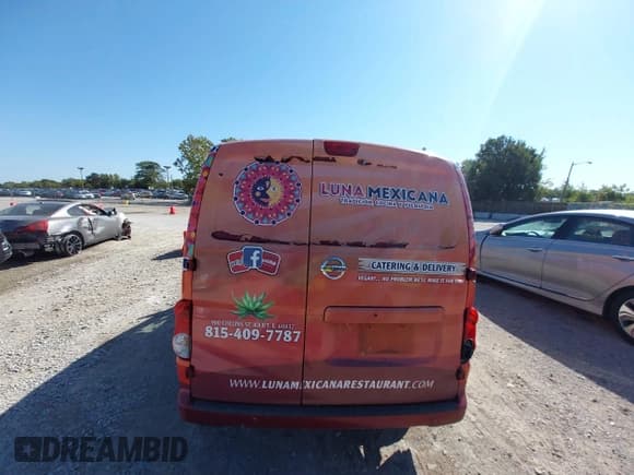 ✅ 2018 Nissan NV200 SV • VIN: 3N6CM0KN7JK703077 • Lot: 43323581. Listed on IAAI with 106,807 mi. Free auction sales archive from the USA and detailed vehicle history report at DreamBid. Image 16.