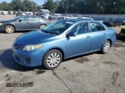 ✅ 2013 Toyota Corolla LE • VIN: 5YFBU4EE1DP125514 • Lot: 89686095. Listed on Copart with 88,578 mi. Free auction sales archive from the USA and detailed vehicle history report at DreamBid. Image 1.